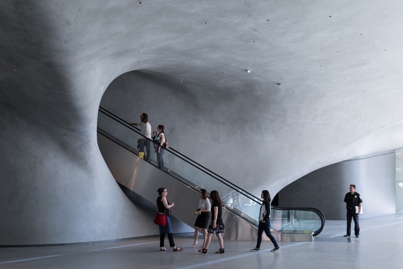 The Broad Museum Los Angeles