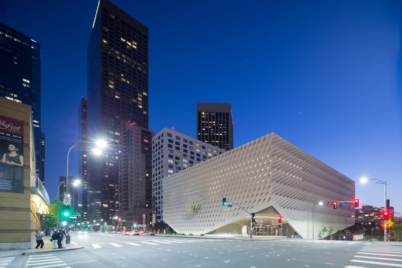 The Broad Museum Los Angeles