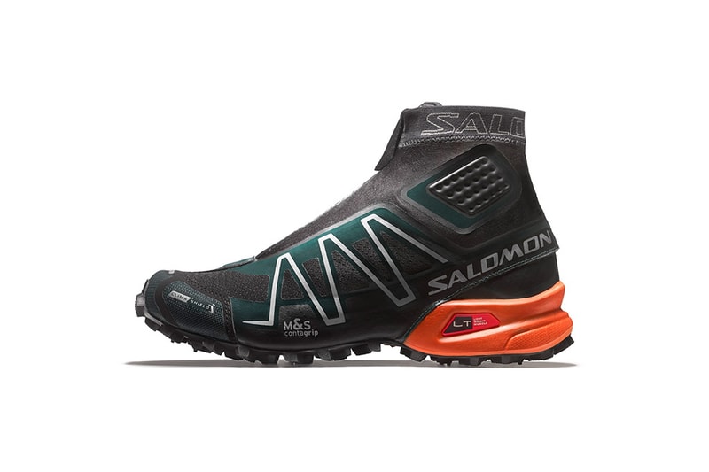 The Broken Arm Salomon Snowcross