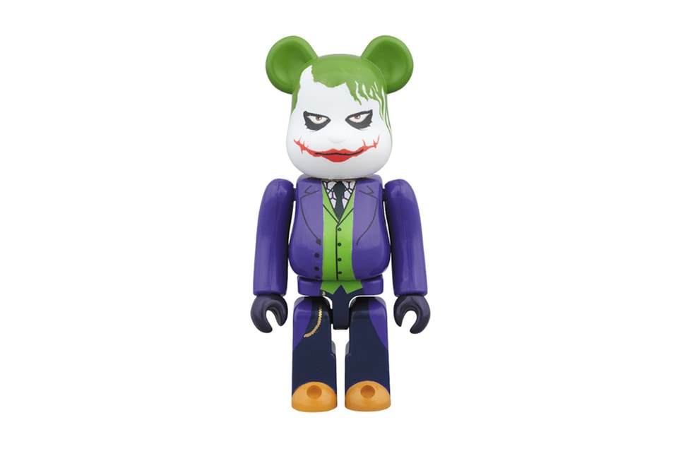 joker animated bearbrick