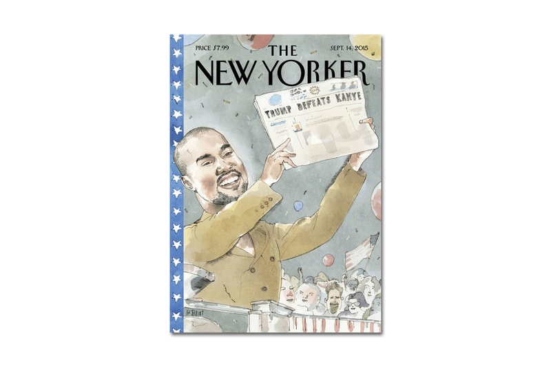 The New Yorker Kanye West Cover
