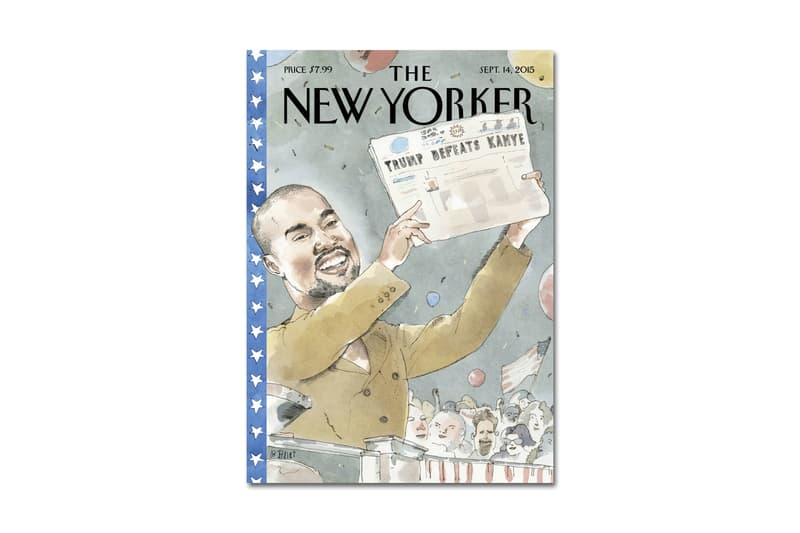 The New Yorker Kanye West Cover