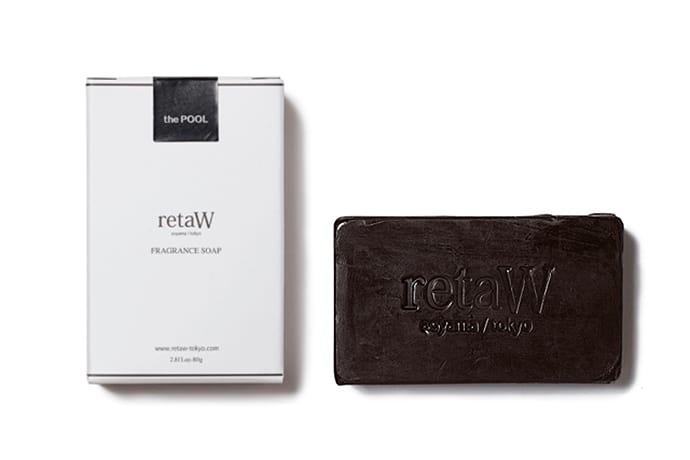 the POOL aoyama x retaW ALLEN* Fragrance Soap