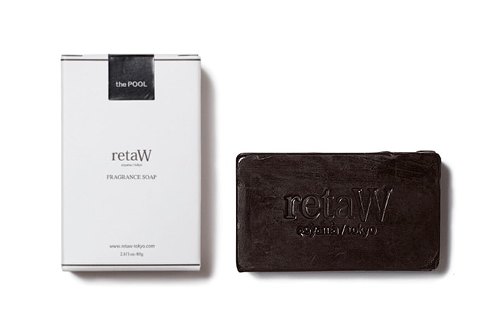 the POOL aoyama x retaW ALLEN* Fragrance Soap