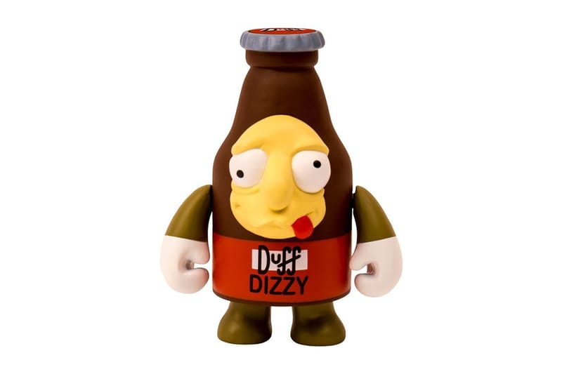 'The Simpsons' x Kidrobot Duff Beer Mini Figures