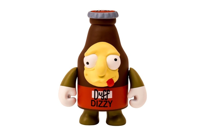 The Simpsons Kidrobot Duff Beer Mini Figures