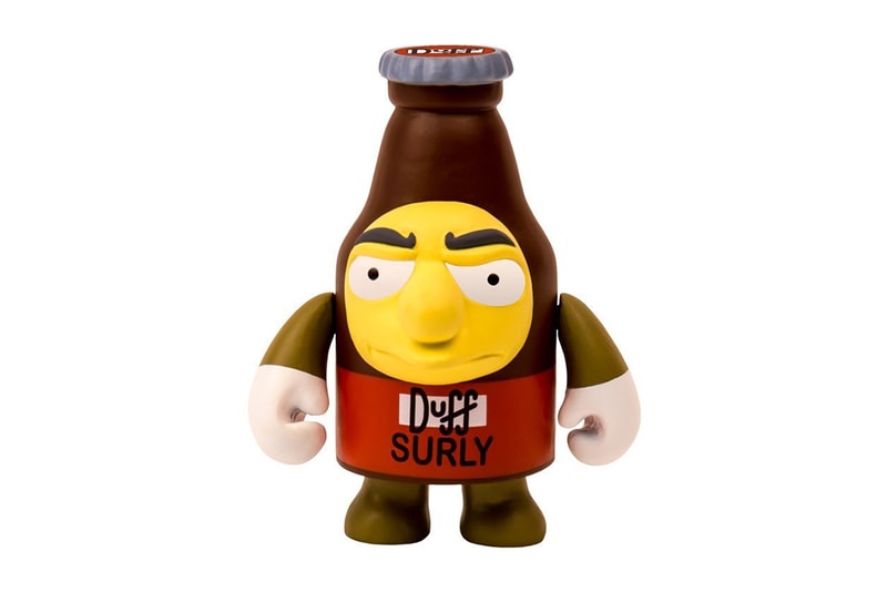 The Simpsons Kidrobot Duff Beer Mini Figures