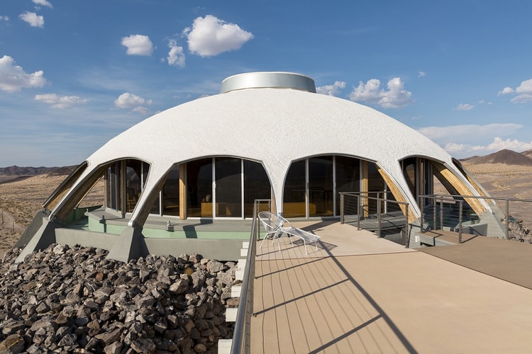 The Volcano House Is a Mojave Desert Sanctuary