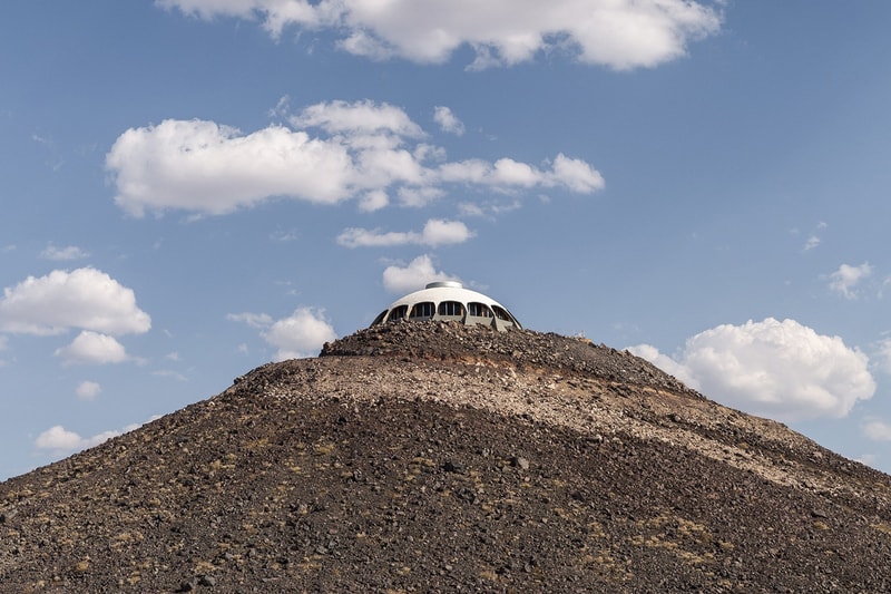 The Volcano House Is a Mojave Desert Sanctuary