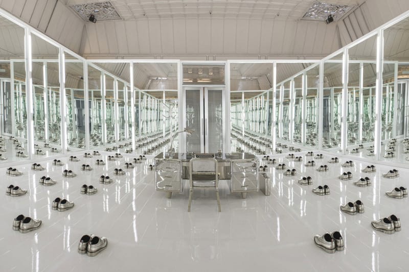 Thom Browne Pop-Up Installation at Le Bon Marché Rive Gauche