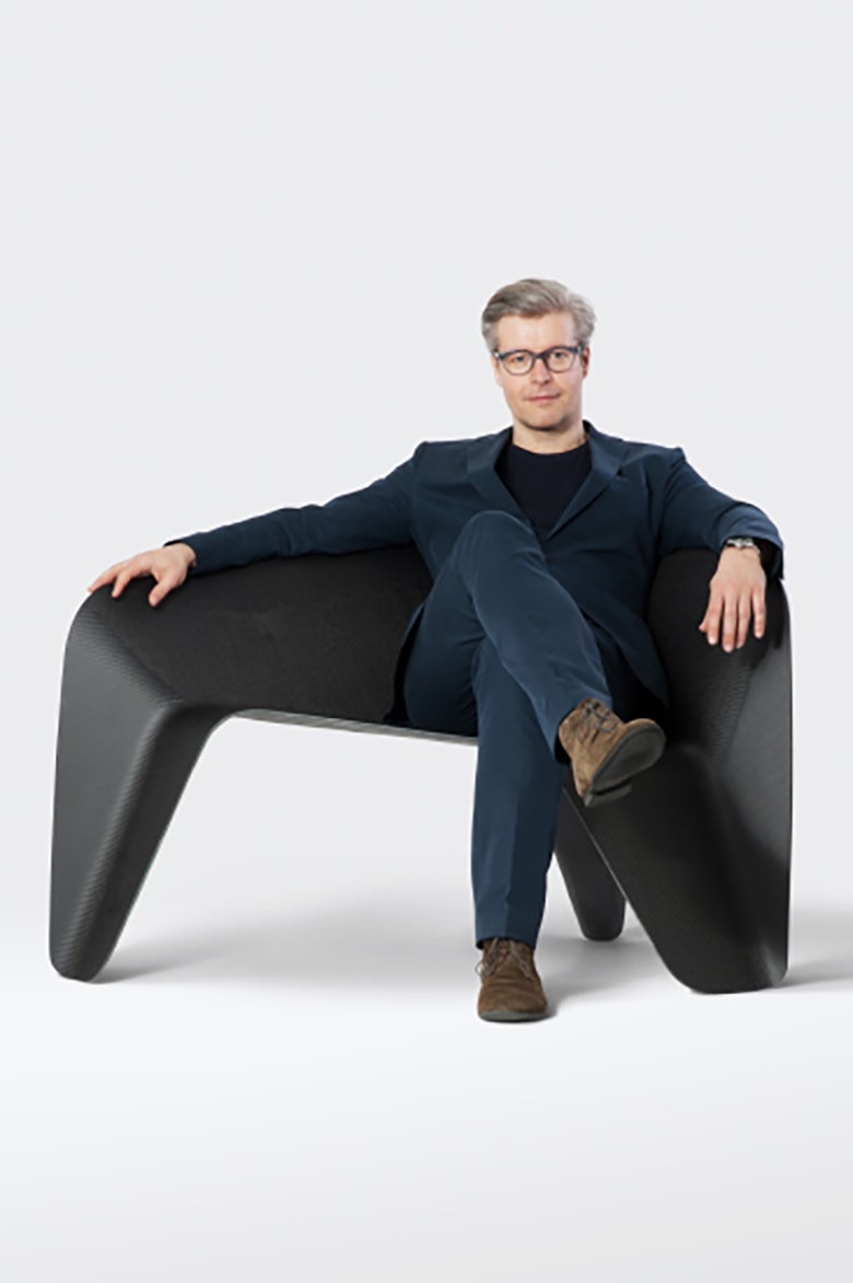 Thomas Feichtner Designs Carbon Chair