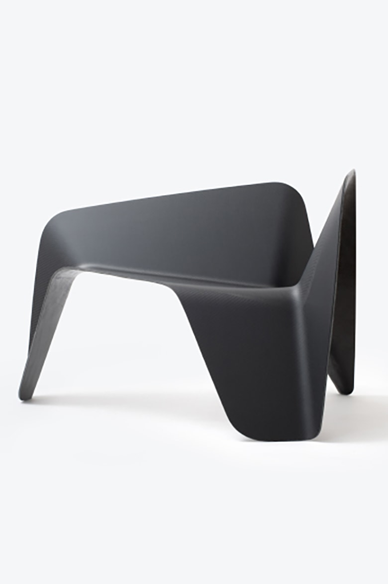 Thomas Feichtner Designs Carbon Chair