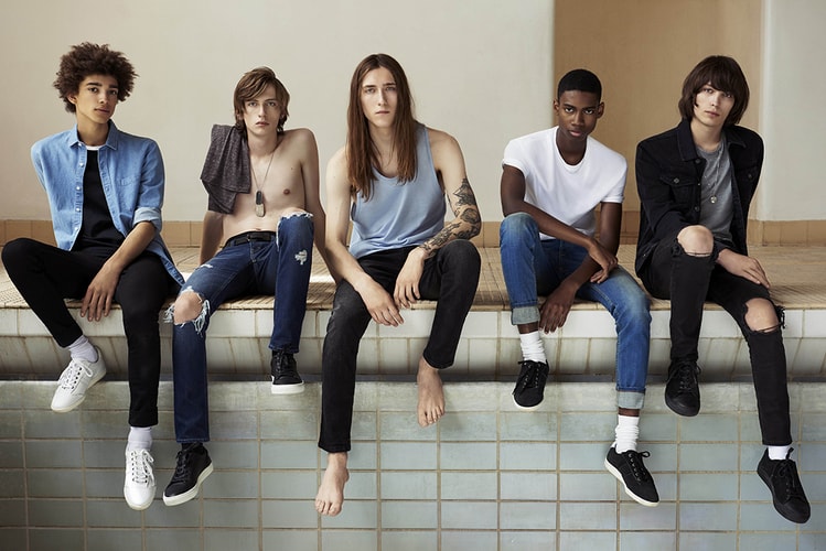 Topman 2015 Fall/Winter Denim Campaign
