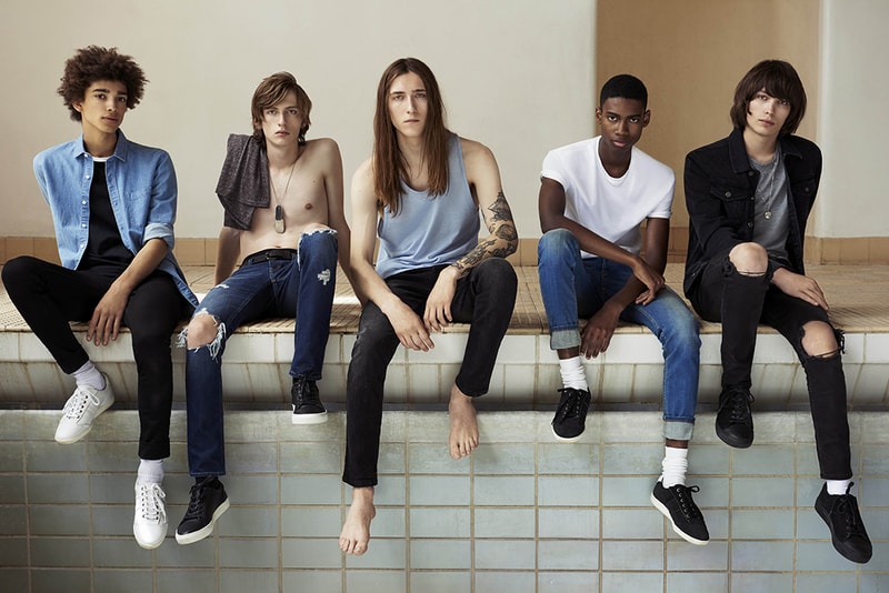 Topman 2015 Fall Winter Denim Campaign
