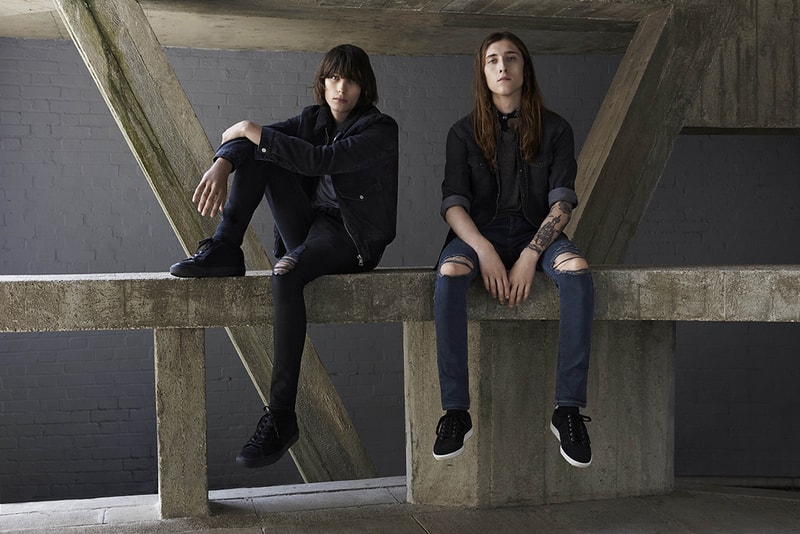 Topman 2015 Fall Winter Denim Campaign
