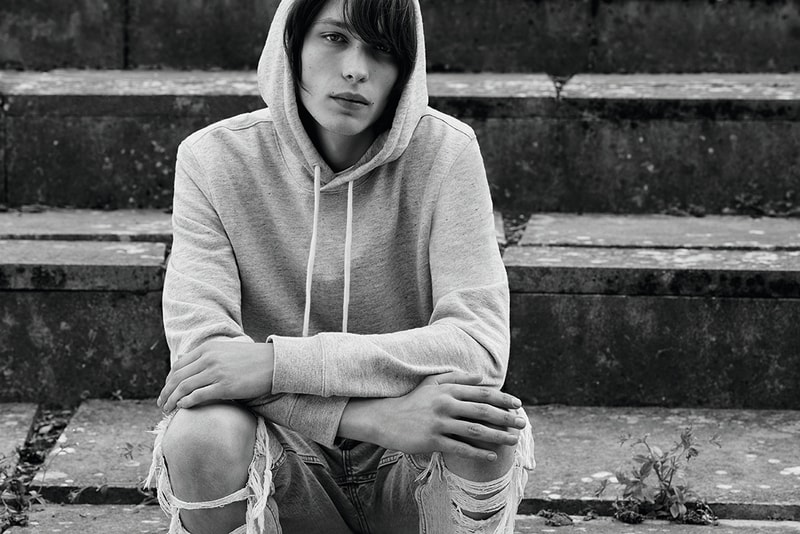 Topman 2015 Fall Winter Denim Campaign