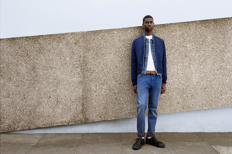 Topman 2015 Fall Winter Denim Campaign