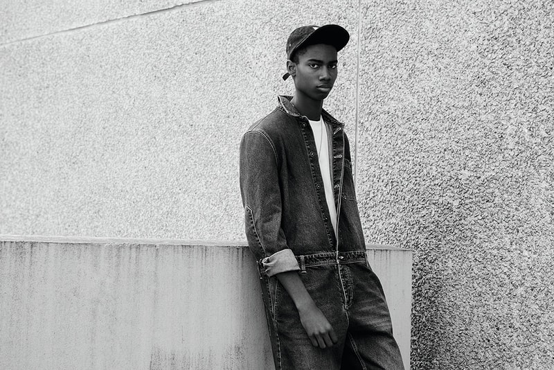 Topman 2015 Fall Winter Denim Campaign