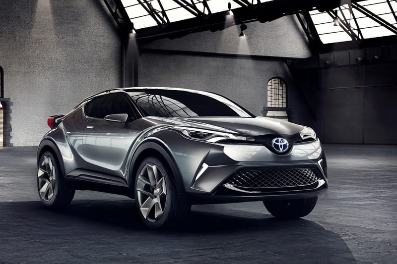 Toyota C-HR Concept