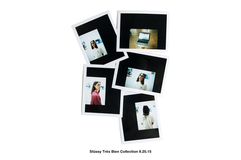 Très Bien x Stussy Teaser