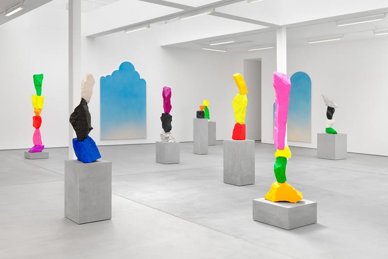 Ugo Rondinone 'Clouds + Mountains + Waterfalls' Exhibition at Sadie Coles London