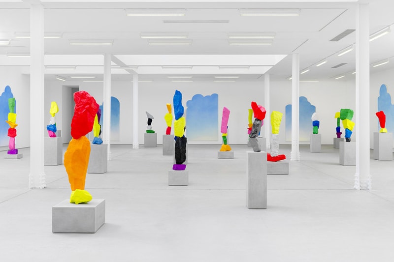 Ugo Rondinone Exhibition @ Sadie Coles HQ