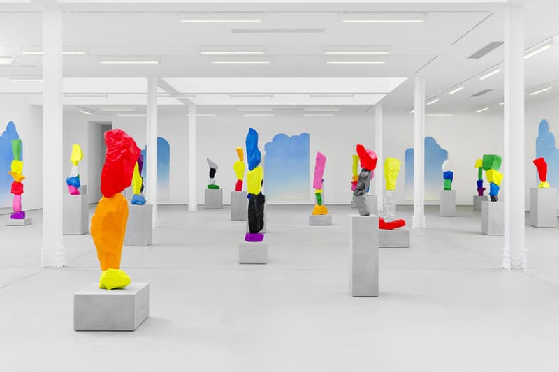 Ugo Rondinone Exhibition @ Sadie Coles HQ