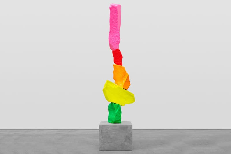 Ugo Rondinone Exhibition @ Sadie Coles HQ