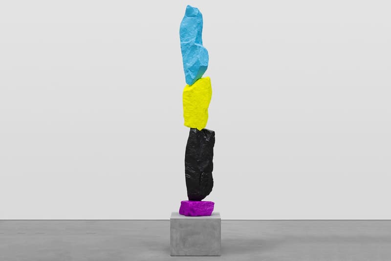 Ugo Rondinone Exhibition @ Sadie Coles HQ