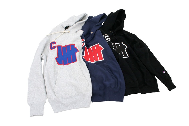 Undefeated x Champion 2015 Collection