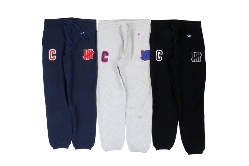 Undefeated x Champion 2015 Collection