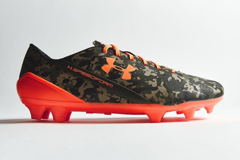 camo under armour cleats