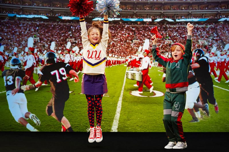 UNDERCOVER for Uniqlo 2015 Fall/Winter "UU" Kids Lookbook