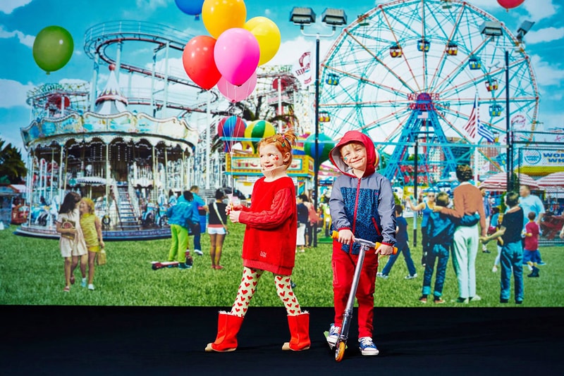 UNDERCOVER for Uniqlo 2015 F/W "UU" Kids