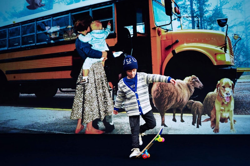 UNDERCOVER for Uniqlo 2015 F/W "UU" Kids