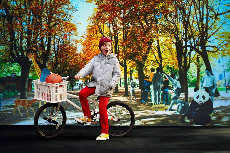 UNDERCOVER for Uniqlo 2015 F/W "UU" Kids