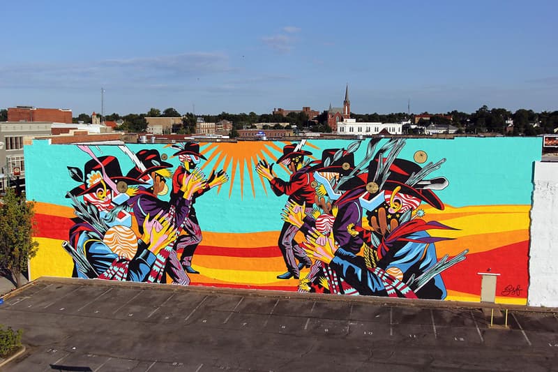 A Visual Recap of the 2015 Unexpected Art Festival