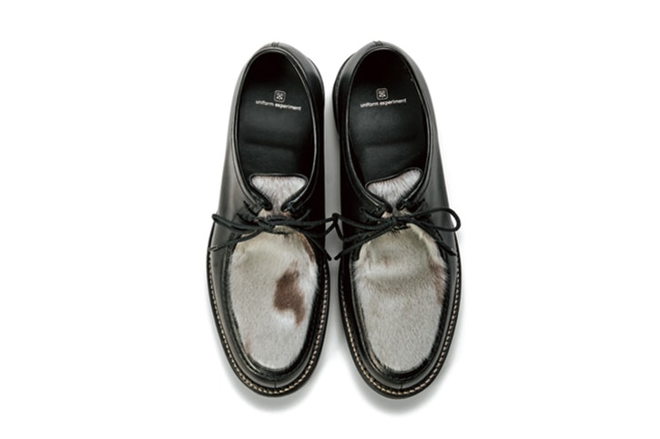 uniform experiment 2015 Fall/Winter Seal Fur Footwear