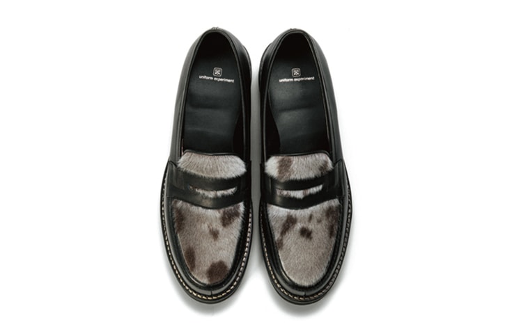 uniform experiment Seal Fur Moccasin Loafer 2015 Fall Winter