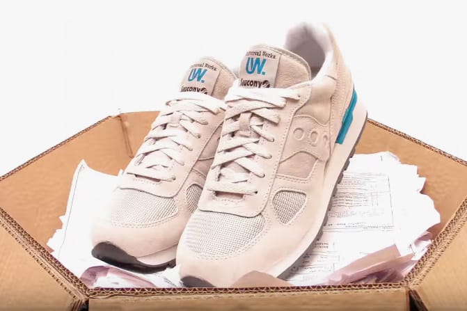 Universal Works and Saucony Announce Collaboration with Stop-Motion Video