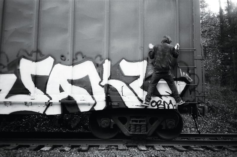 "Unlawful Conduct" by Photographer Robert LeBlanc 