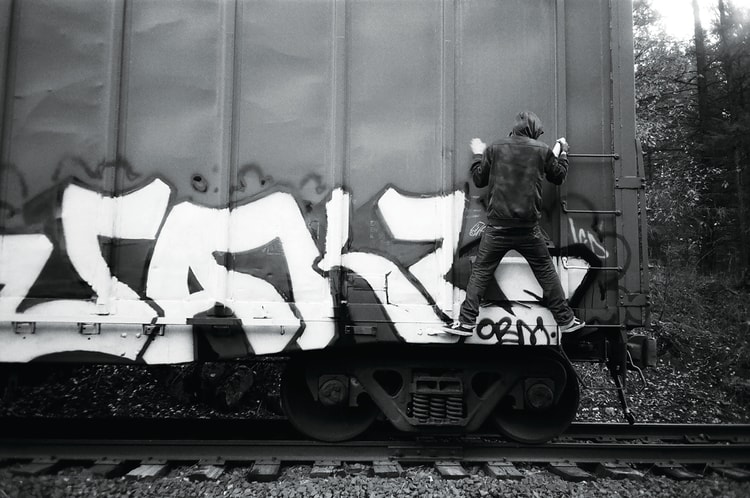 "Unlawful Conduct" by Photographer Robert LeBlanc
