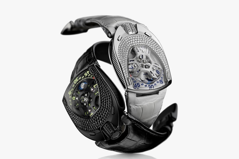Urwerk UR 106 Lotus Watch