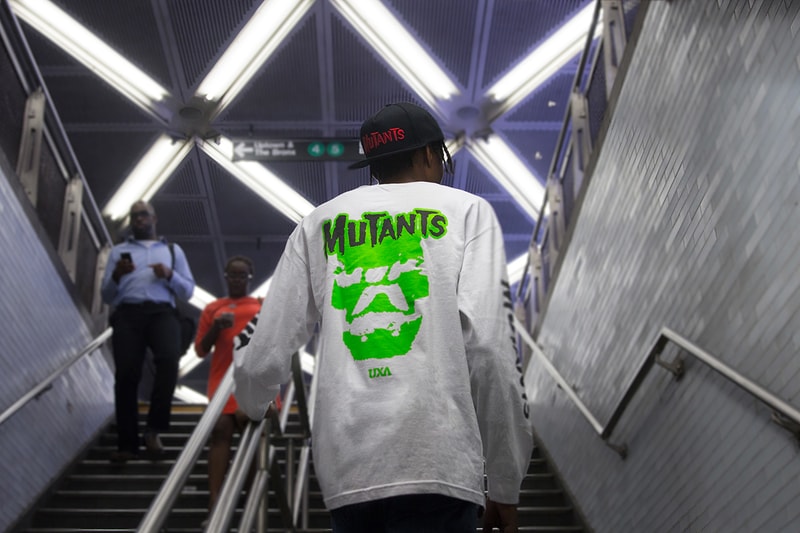 UXA Fall Winter 2015 Apocalypse