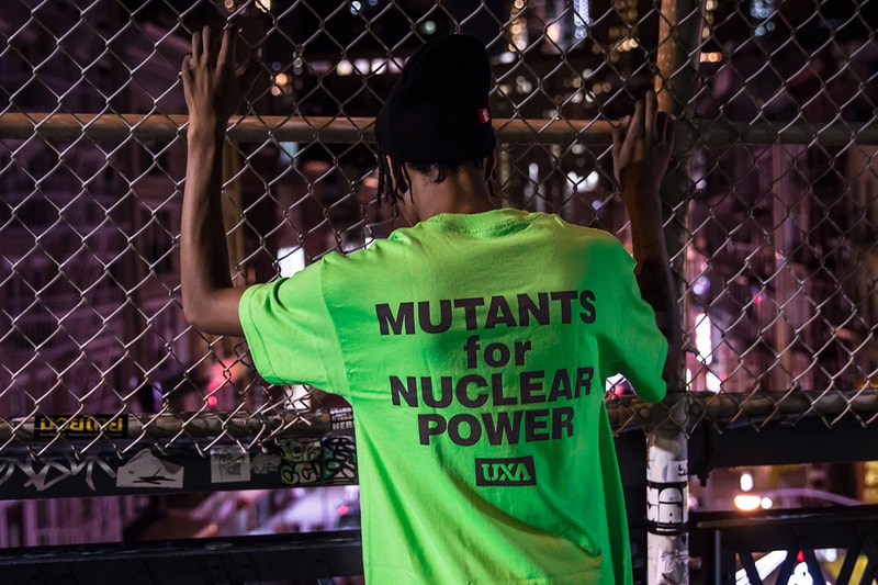 UXA Fall Winter 2015 Apocalypse