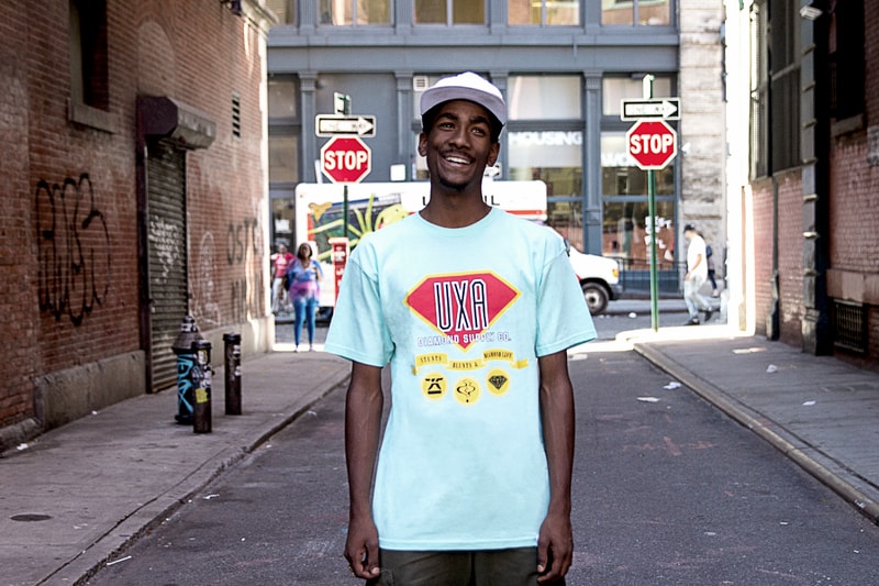 UXA x Diamond Supply Co. 2015 Fall/Winter Capsule Collection 