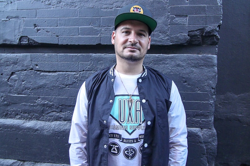 UXA x Diamond Supply Co. 2015 Fall/Winter Capsule Collection 