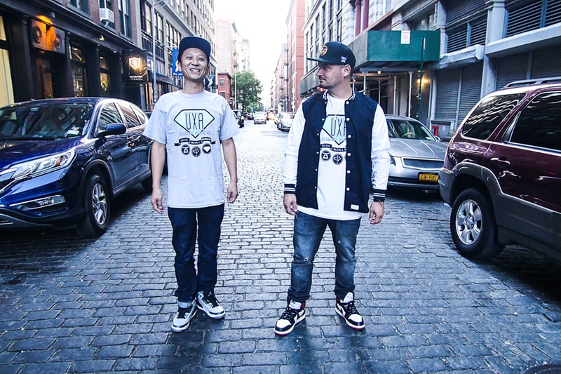 UXA x Diamond Supply Co. 2015 Fall/Winter Capsule Collection 