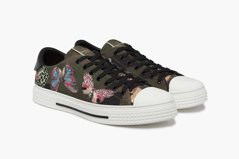 valentino butterfly sneakers