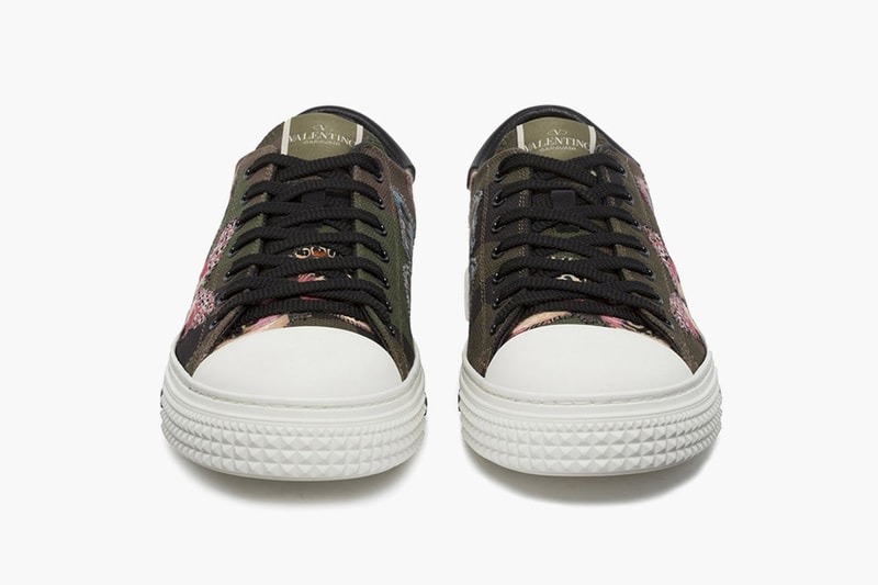 Valentino 2016 Spring "Buttefly Print" Sneaker